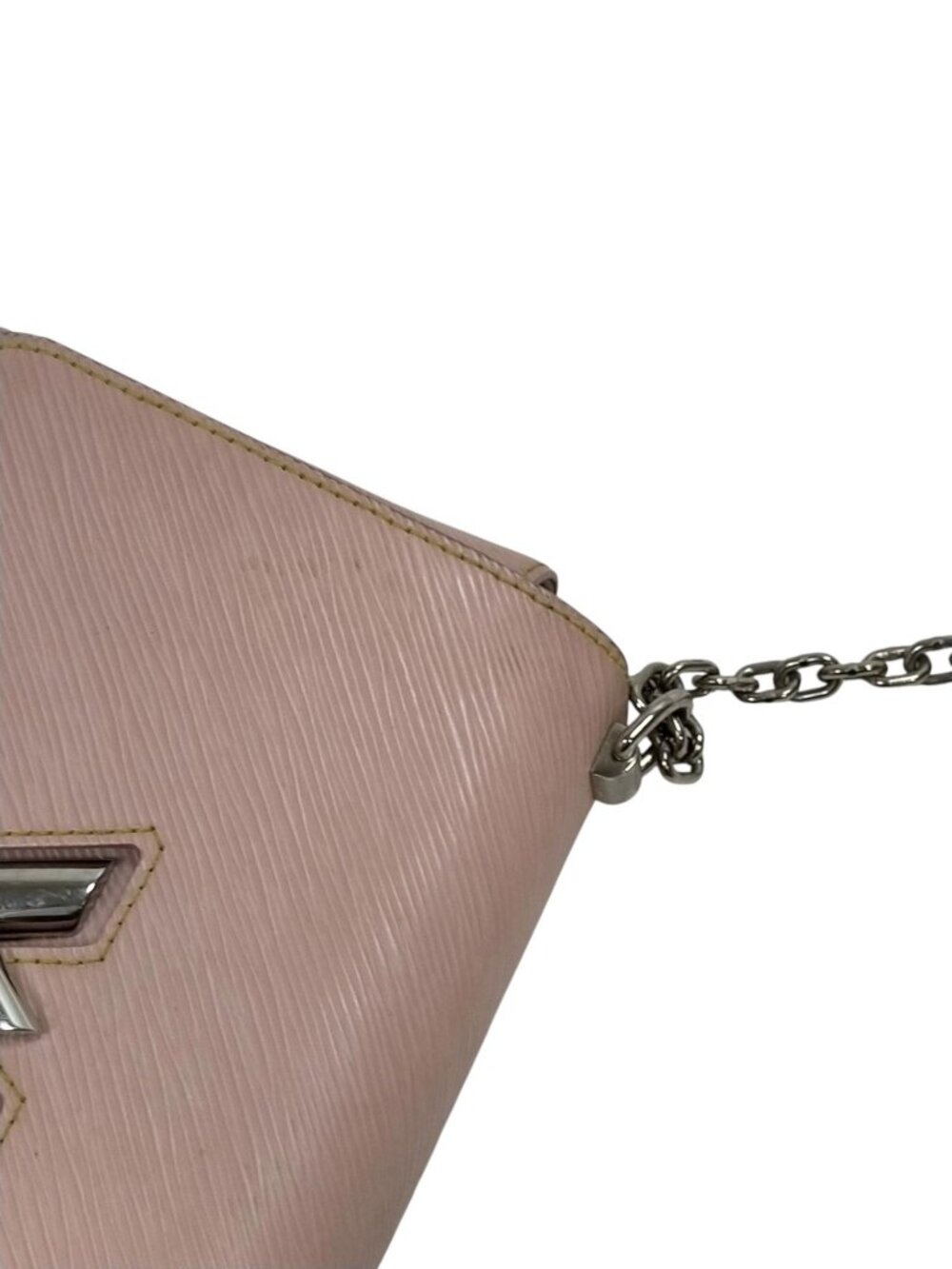 545773CR T6 Louis Vuitton Crossbody Bag Pink Leather - Picture 9 of 12
